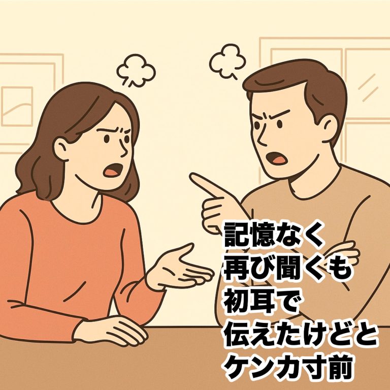 「上手に忘れて、上手に思い出せるふたり」