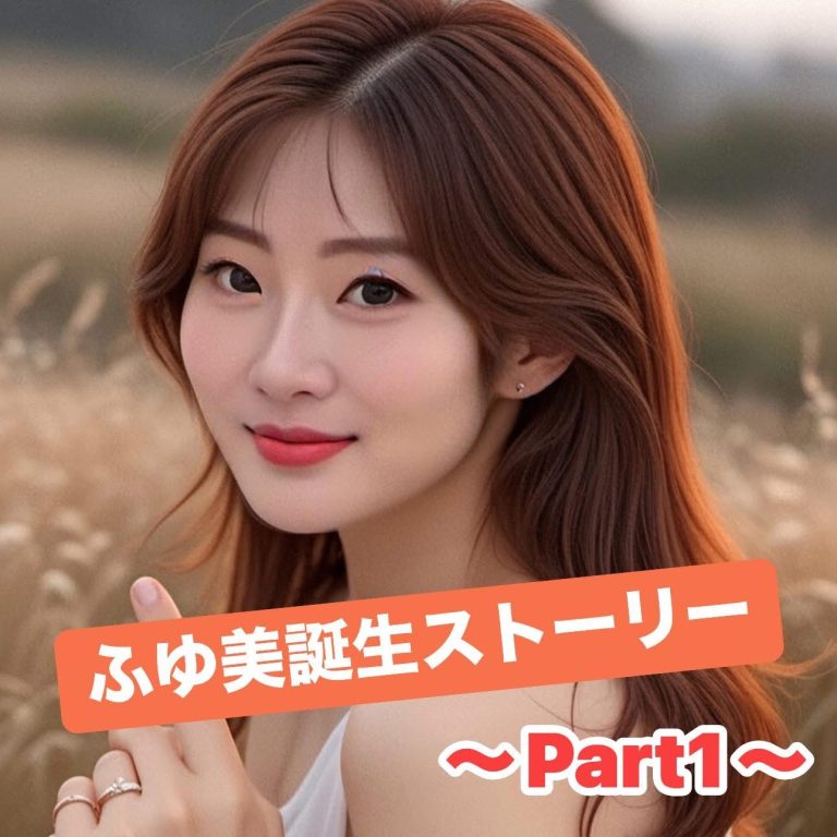 ふゆ美誕生ストーリー　Part1