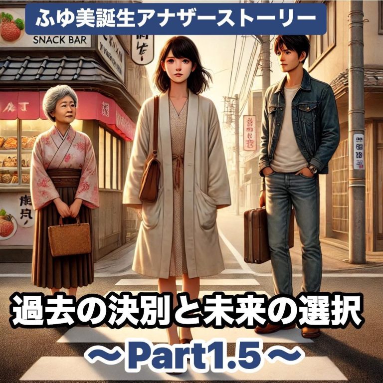 ふゆ美誕生アナザーストーリー　〜Part1.5〜